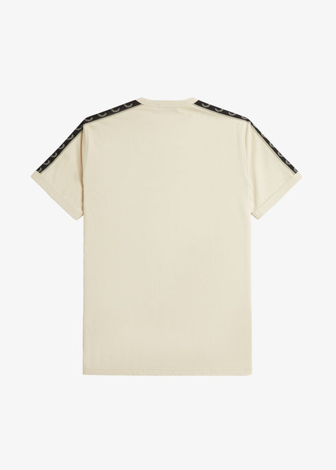 Fred Perry T-shirt T-shirt Uomo Ringer tape Avena P24-FRED PERRYM4613-V57P-S - Francavilla Moda